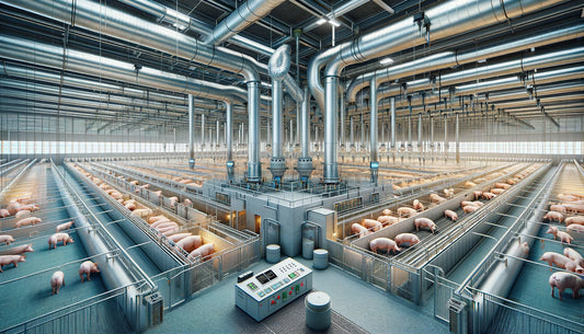 Sicherstellung der Luftsicherheit in Schweinemastbetrieben: Bekämpfung von Krankheitserregern mit Clean-Link-Filtertechnologie