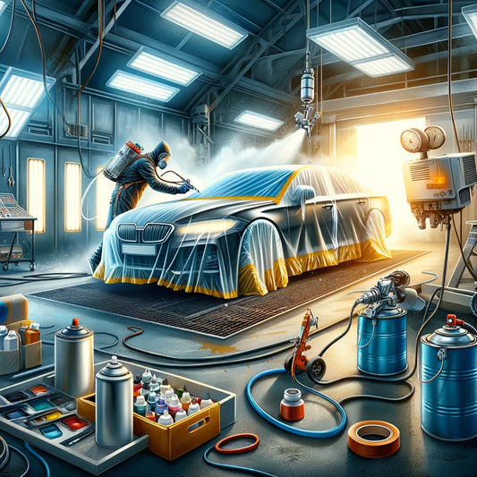 DIY-Anleitung zum Autolackieren: Von der Vorbereitung bis zur Perfektion