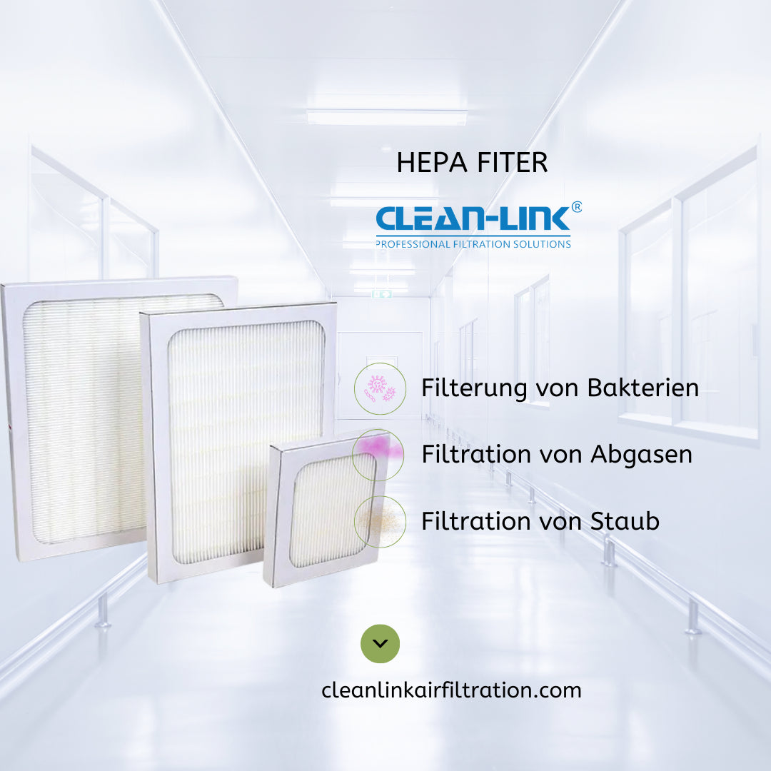 HEPAFilter Der Standard für reine Luftqualität CleanLink