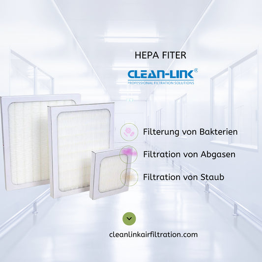 Wofür wird ein HEPA-Filter verwendet? Was ist der Unterschied zwischen HEPA-Filter und Luftfilter?