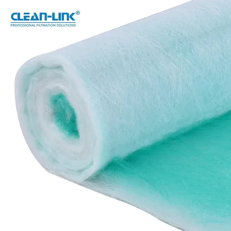 Clean-Link Paint Stop Fiberglass Filters for Spray Booths(1m*20m*50mm)
