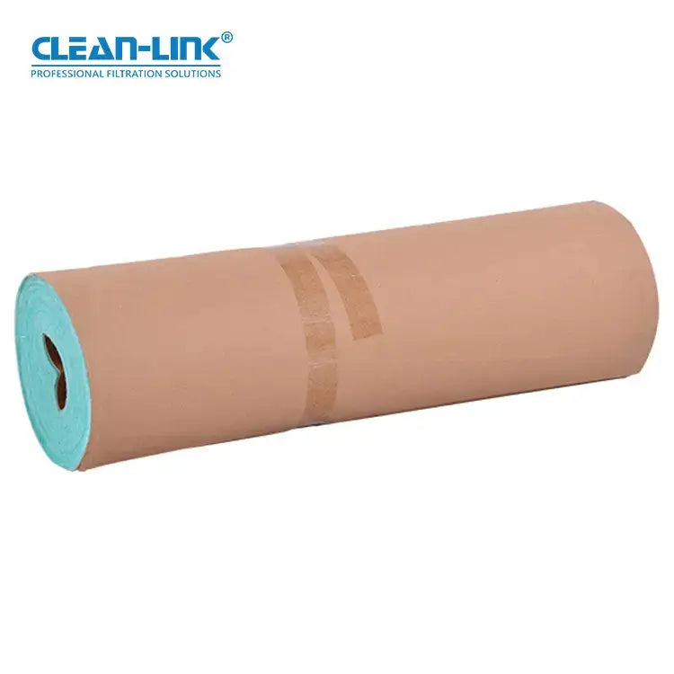 Clean-Link Paint Stop Fiberglass Filters for Spray Booths(0.75m*60m*60mm)