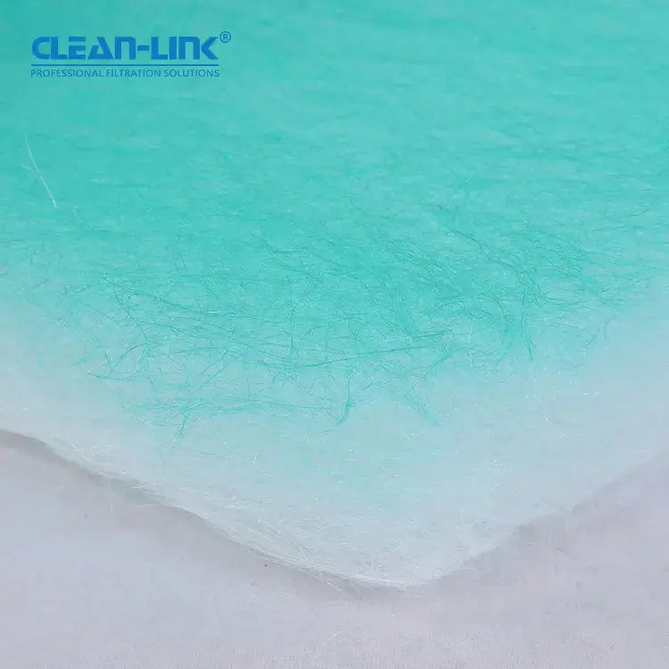 Clean-Link Bodenfilter für Lackierkabinen Größe: 2m*40m*60mm