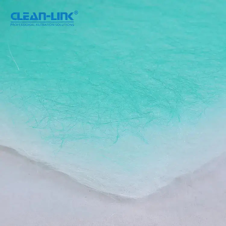 Clean-Link Fiberglass Filter Media for Spray Booths