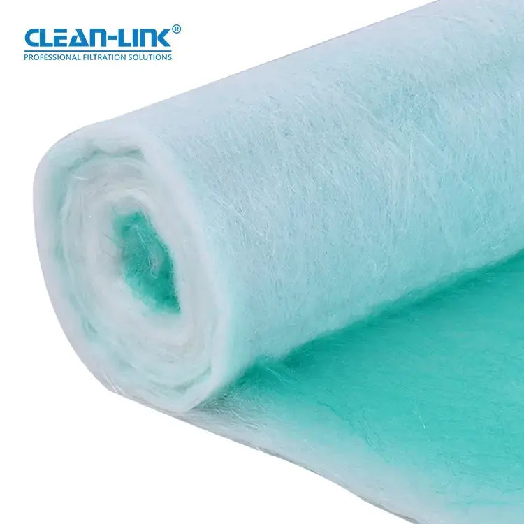 Clean-Link Clean-Link Paint Stop Fiberglass Filters for Spray Booths(1m*40m*60mm)
