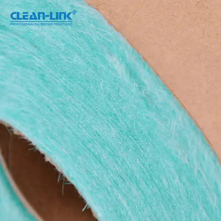 Clean-Link Lackierkabinen-Filtermatten: Perfekte Lackabsaugung